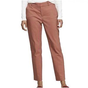 A New Day Mid Rise Slim Ankle Pants 4 R Pink Stretch